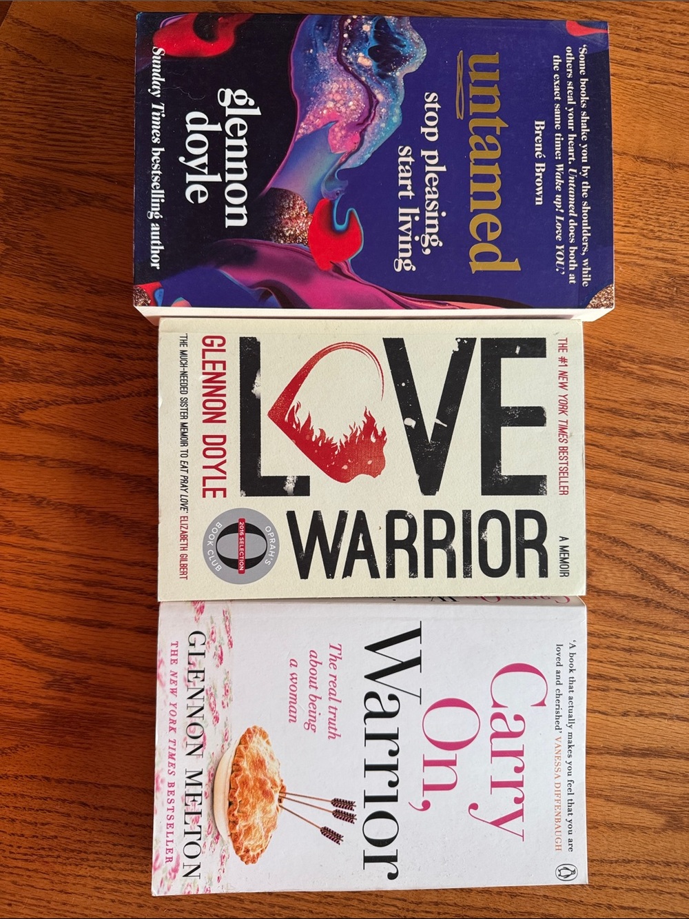 Glennon Doyle Book Set